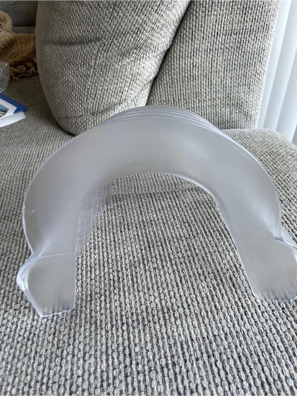 Clear Acrylic Book and Magazine Display Stand Organizer Desk Supplies